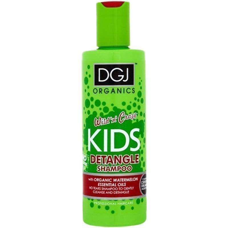 DGJ Organics Wild n Crazy Kids Detangle Shampoo Watermelon 250ml